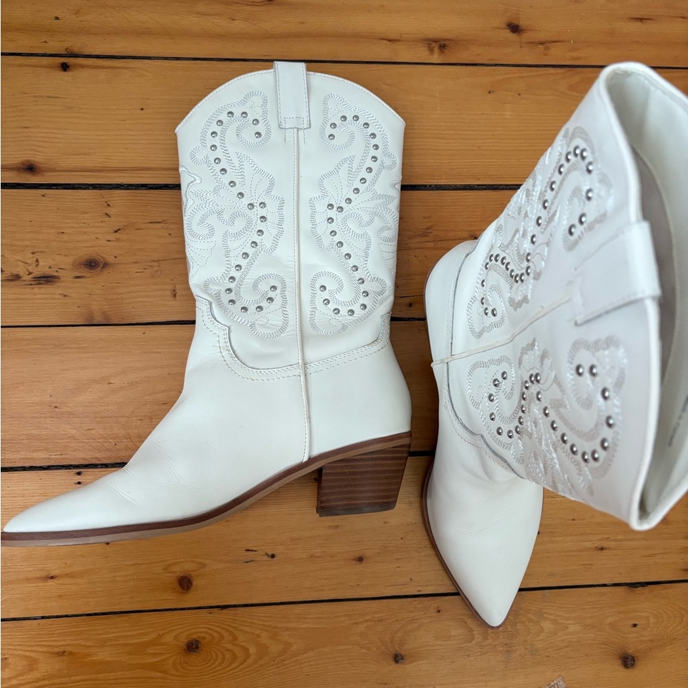 Dolce Vita Sula Western Cowboy Boots Size 9.5 - Picture 7 of 7